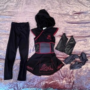 Size 6-8 Spirit Ninja Halloween Costume